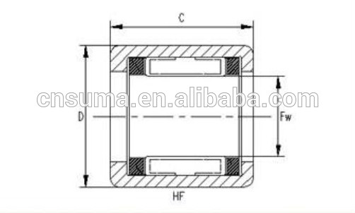 Hold Back Bearing with Steel Springs in Good Quality(HF0612)