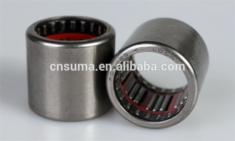 FCB25 Needle Roller Bearing Drawn Cup One Way Clutch